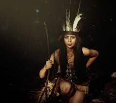 seni kematian suku dayak