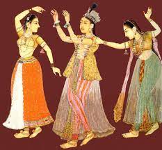 Seni tari Persia