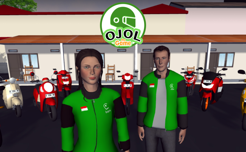 Ojol The Game: Sensasi Menjadi Driver Ojek Online dalam Dunia Virtual