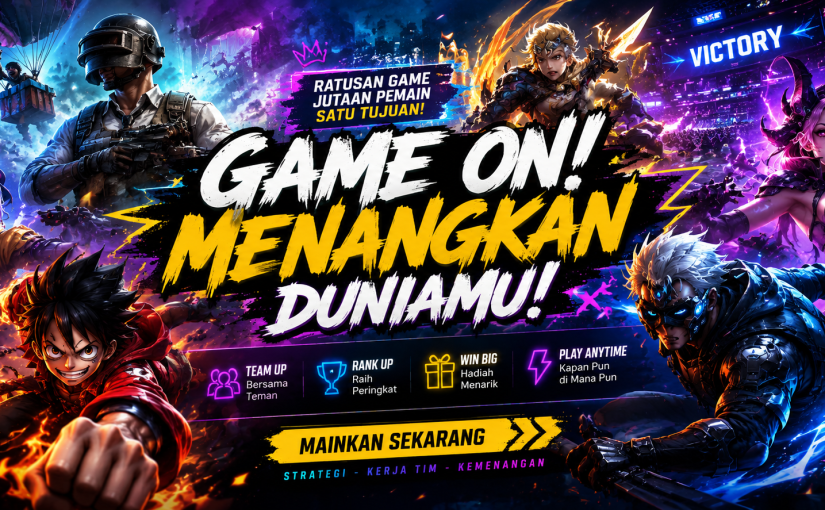 Misteri Lobby Game Online: Mengapa Selalu Lebih Ramai dari Pertandingan?
