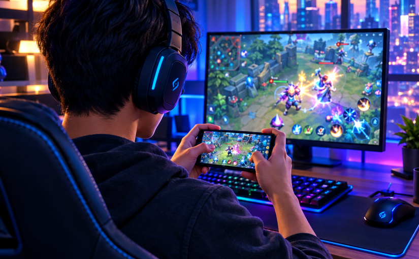Game Online dan Cara Baru Menikmati Hiburan di Era Digital